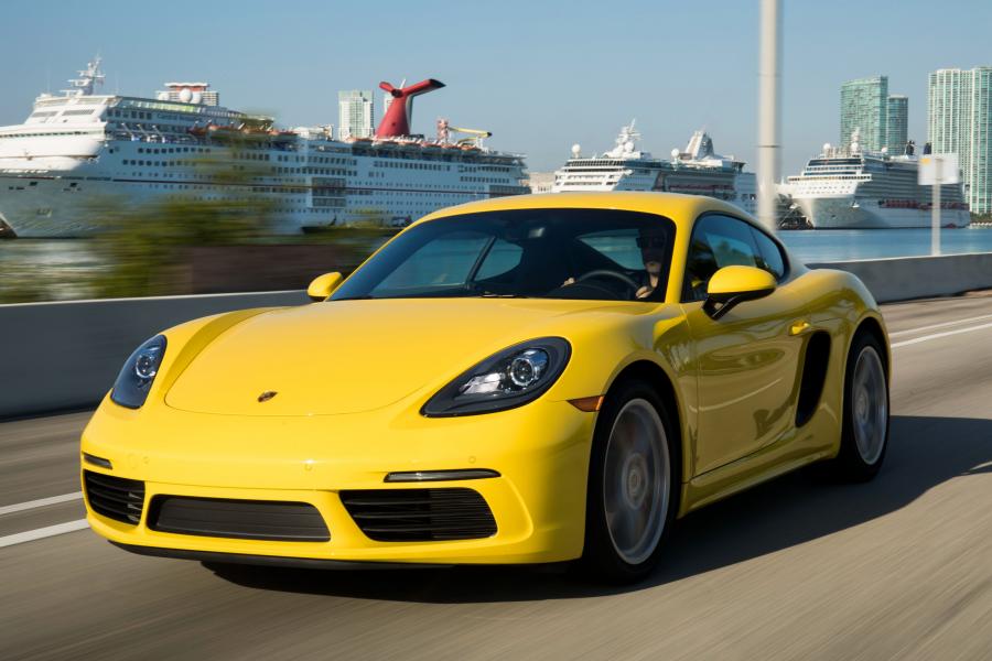  Porsche 718 Cayman S 2016 года  (NA) (фото 1 из 36)